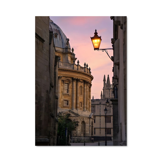 Poster Lumière d'Oxford