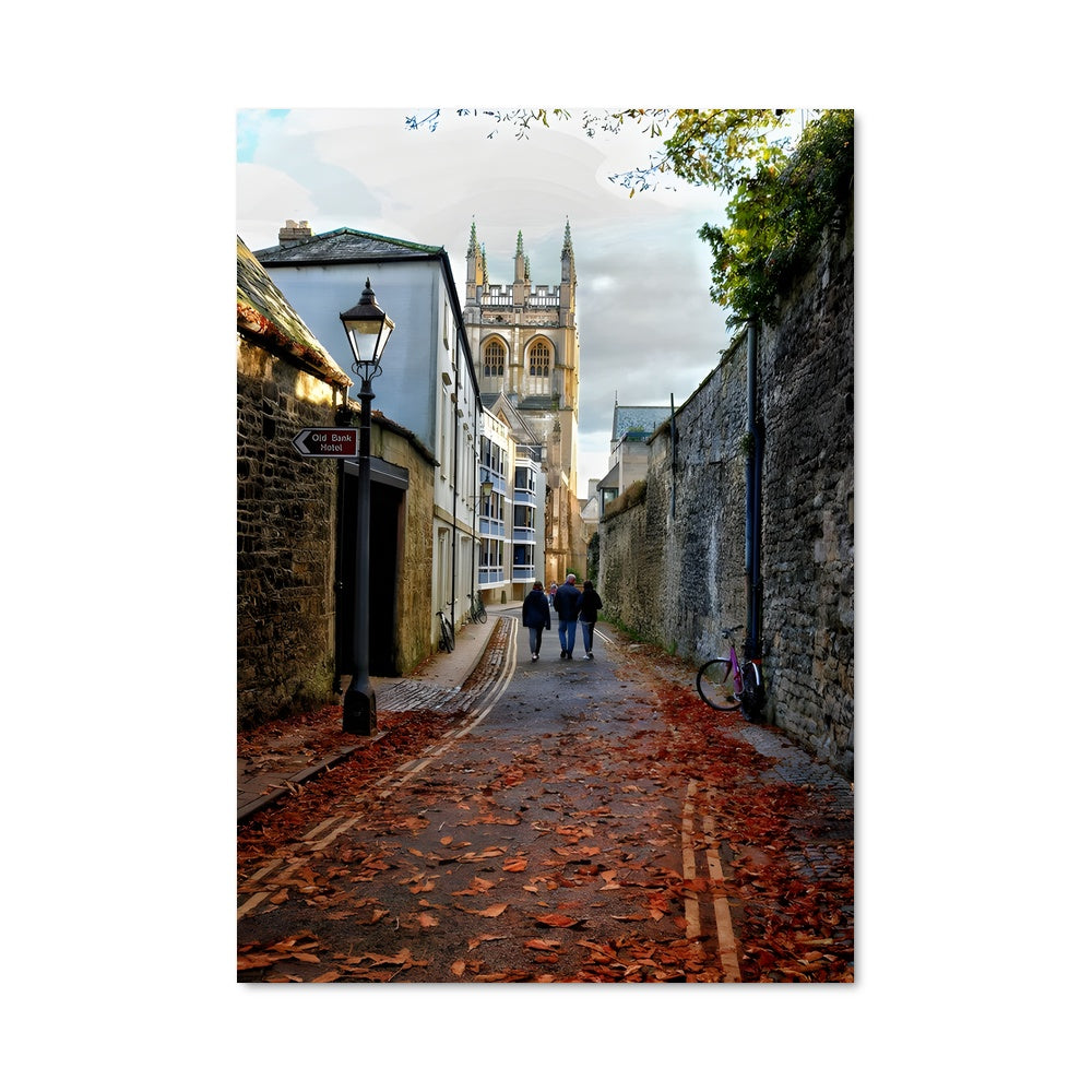 Poster Rue d'Oxford
