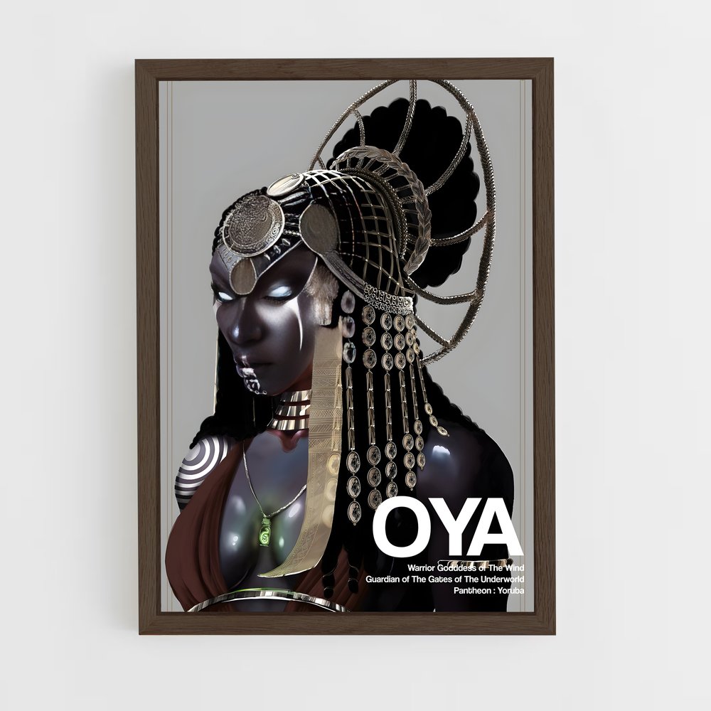 ap-oya-2 cadre Bois foncé