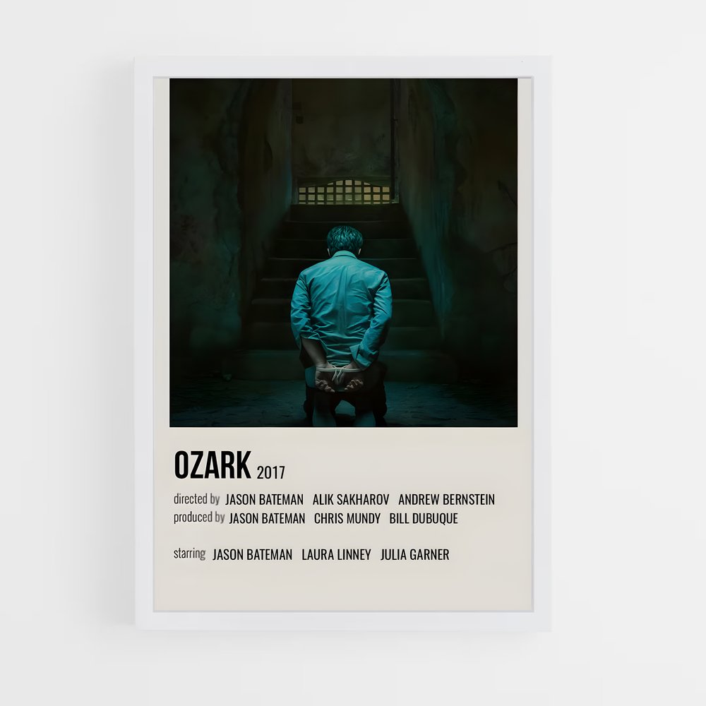 ap-ozark-3 cadre Blanc
