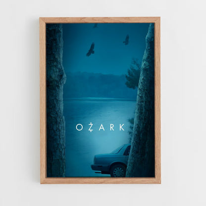 ap-ozark-8 cadre Bois clair