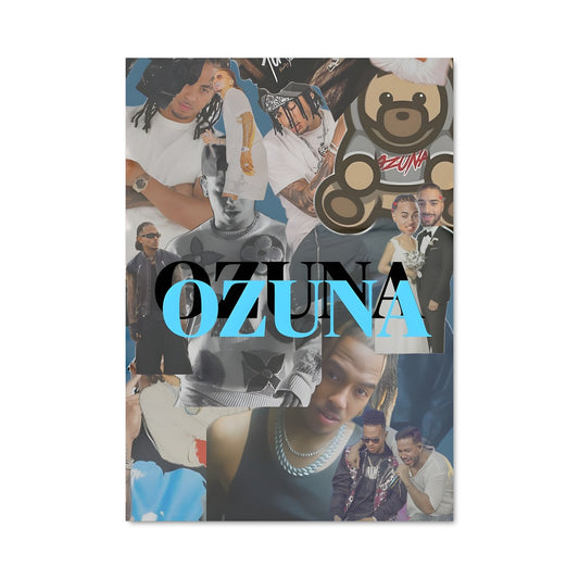 Poster Ozuna Vibes