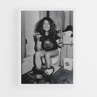 ap-ozzy osbourne-1 cadre Blanc