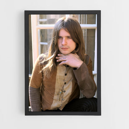 ap-ozzy osbourne-3 cadre Noir