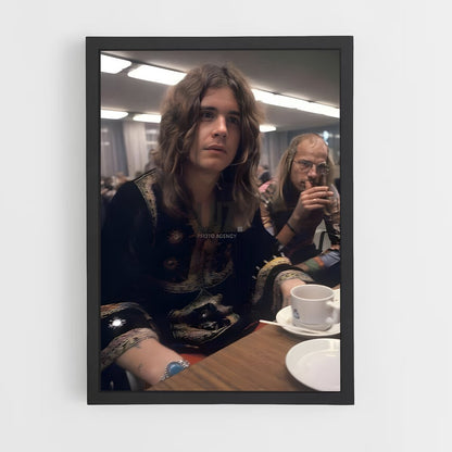 ap-ozzy osbourne band-1 cadre Noir