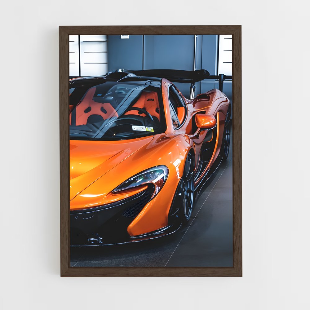 ap-p1-3 cadre Bois foncé