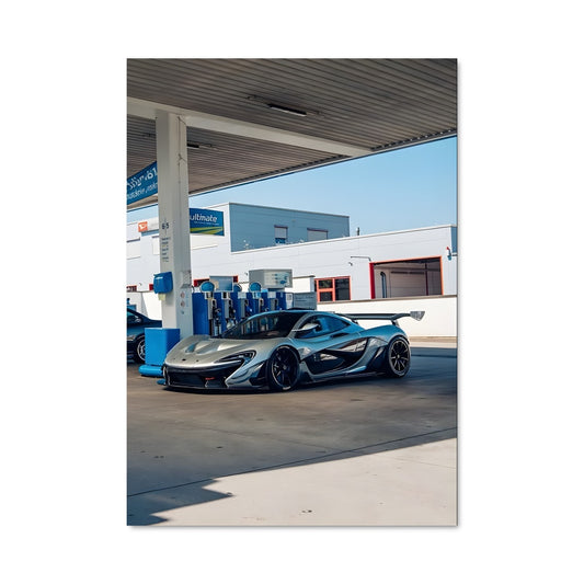 Poster Essence d'Automobile