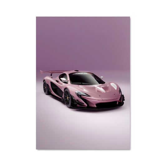 Poster Pink Hyperdrive