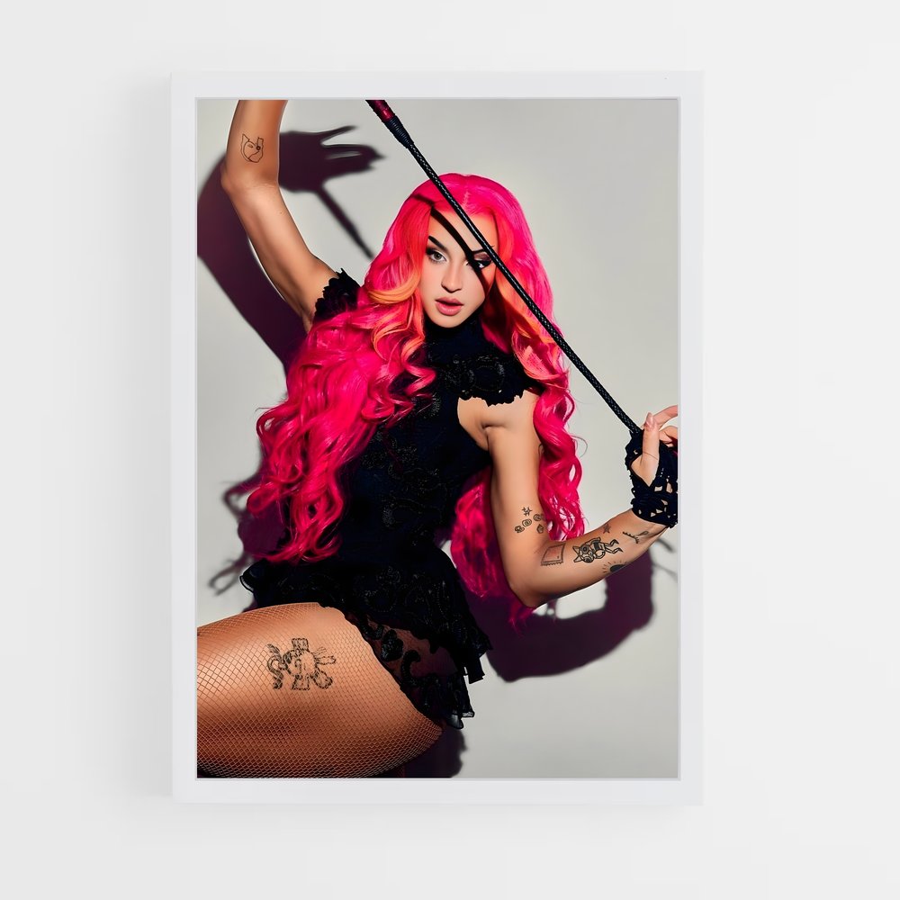 ap-pabllo vittar-4 cadre Blanc
