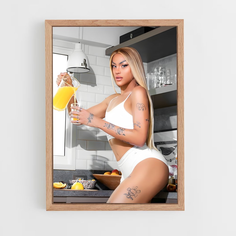 ap-pabllo vittar-8 cadre Bois clair