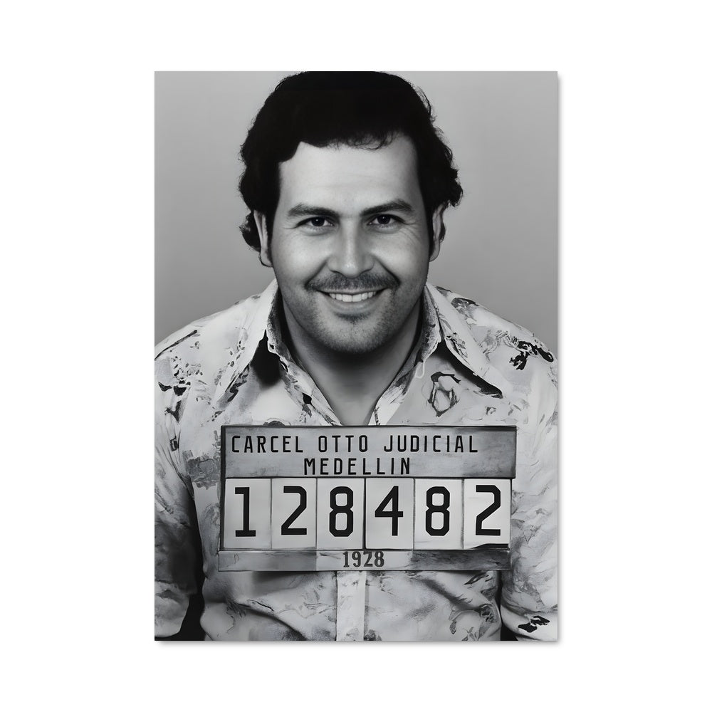 Poster Sourire de Pablo