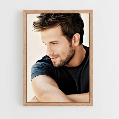 ap-pablo alboran-11 cadre Bois clair