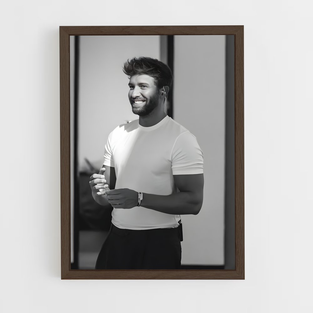 ap-pablo alboran-3 cadre Bois foncé