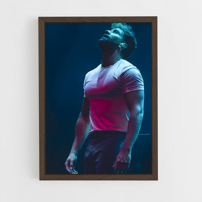ap-pablo alboran-4 cadre Bois foncé