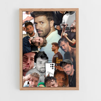ap-pablo alboran-9 cadre Bois clair