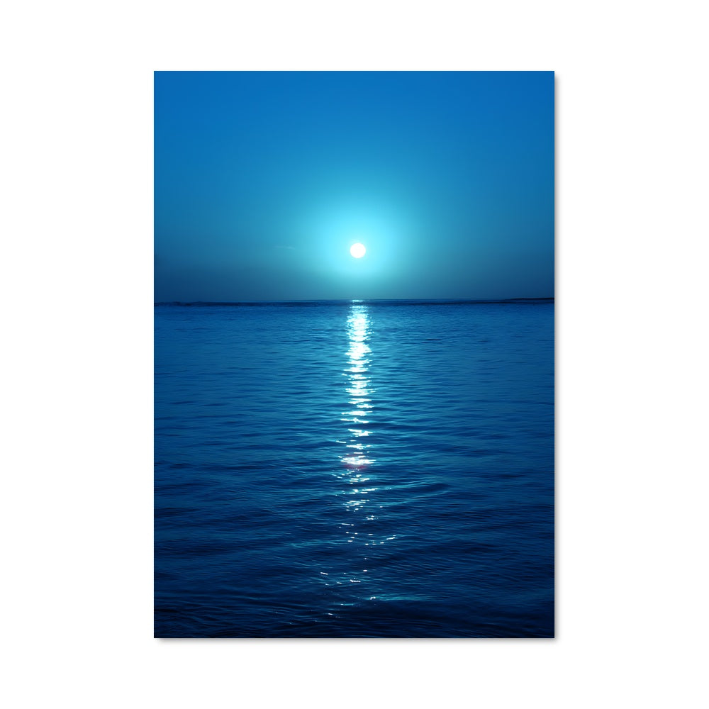 Poster Lune Pacifique