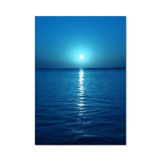 Poster Lune Pacifique