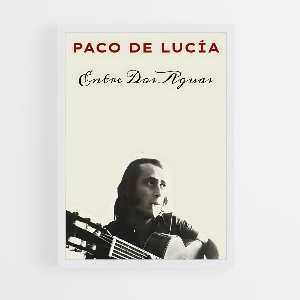 ap-paco de lucia-2 cadre Blanc