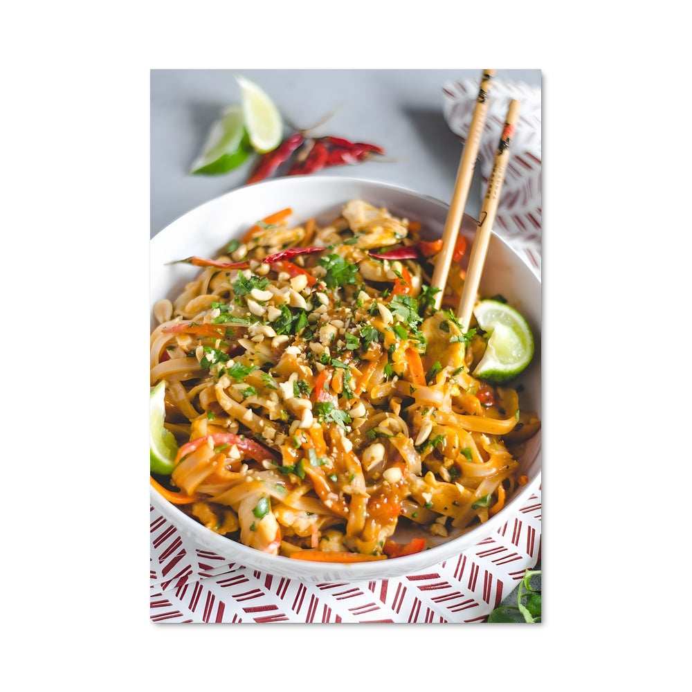 Poster Pad Thai Delight