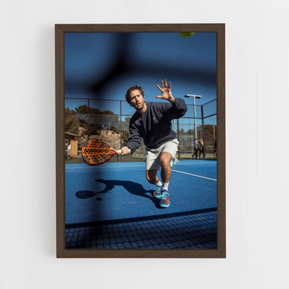 ap-padel-3 cadre Bois foncé