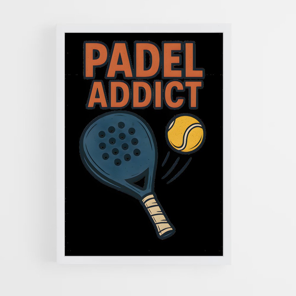 ap-padel-4 cadre Blanc