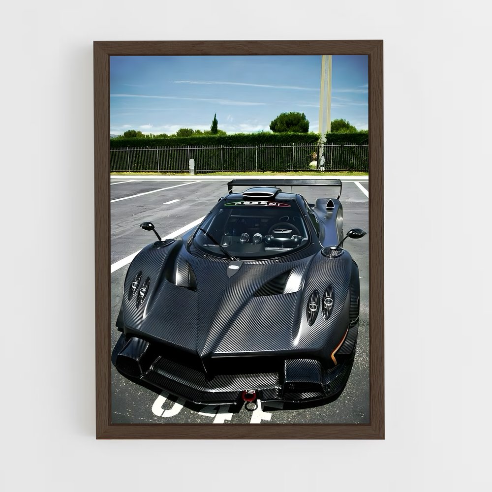 ap-pagani-1 cadre Bois foncé