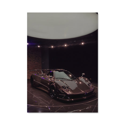 Poster Pagani en Garage