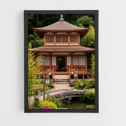 ap-pagoda style architecture-2 cadre Noir