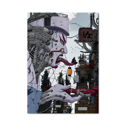 Poster Cartoon Camo