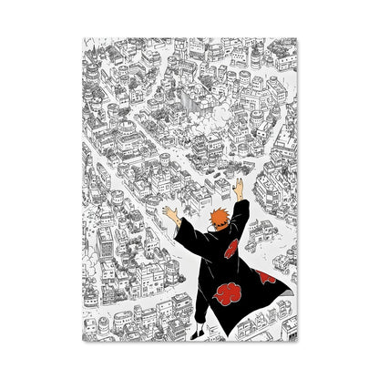 Poster Ascension Urbaine