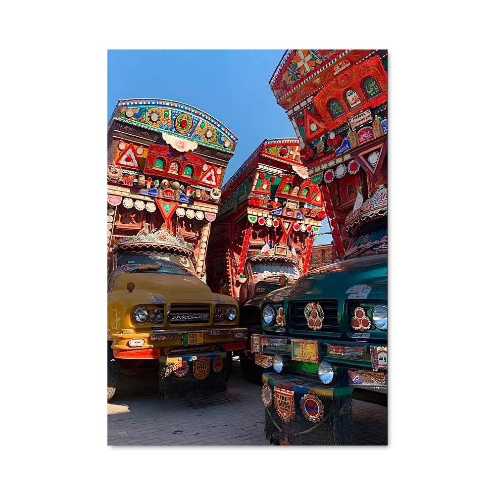 Poster Parking au Pakistan