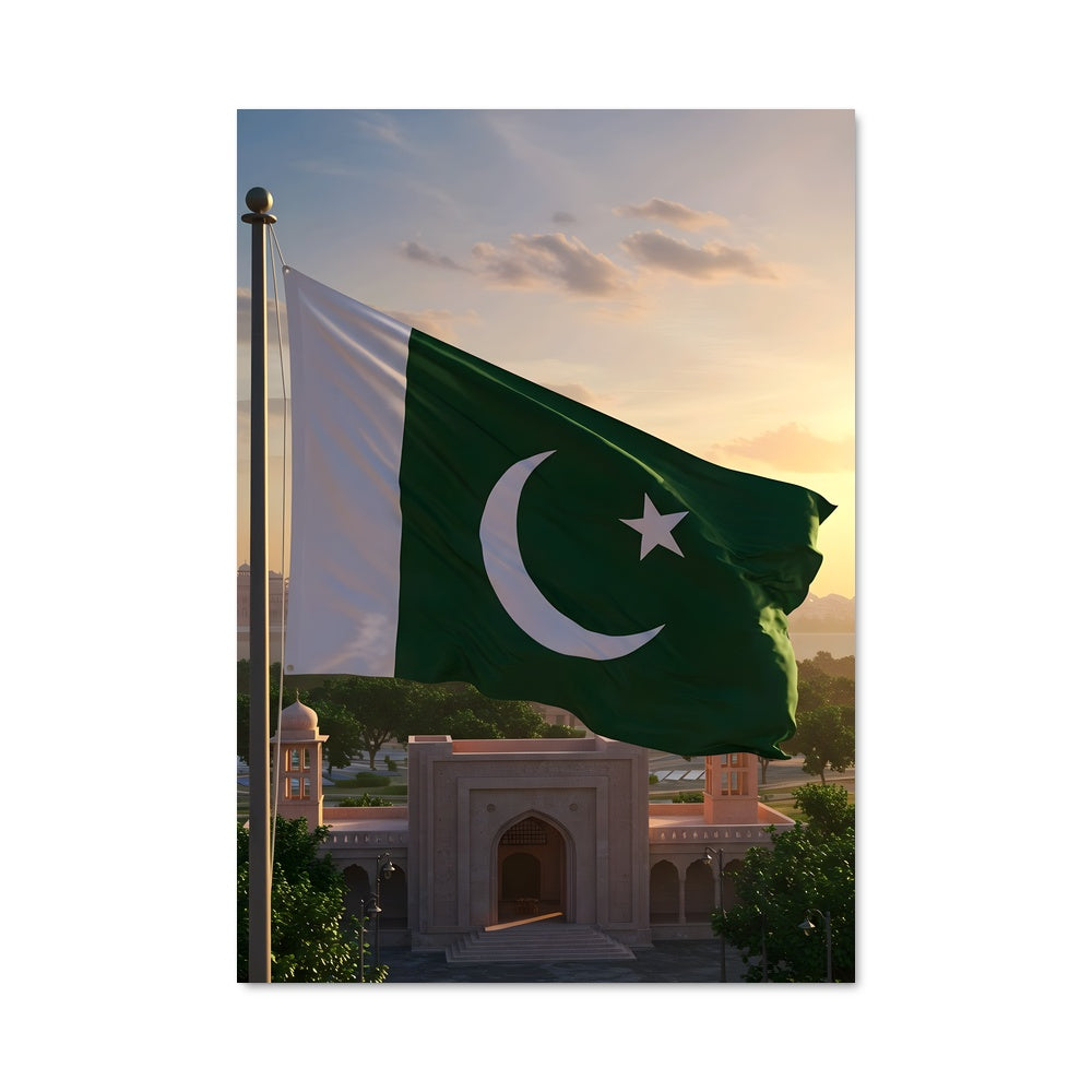 Poster Symbole de l'Unité