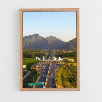 ap-pakistan-9 cadre Bois clair