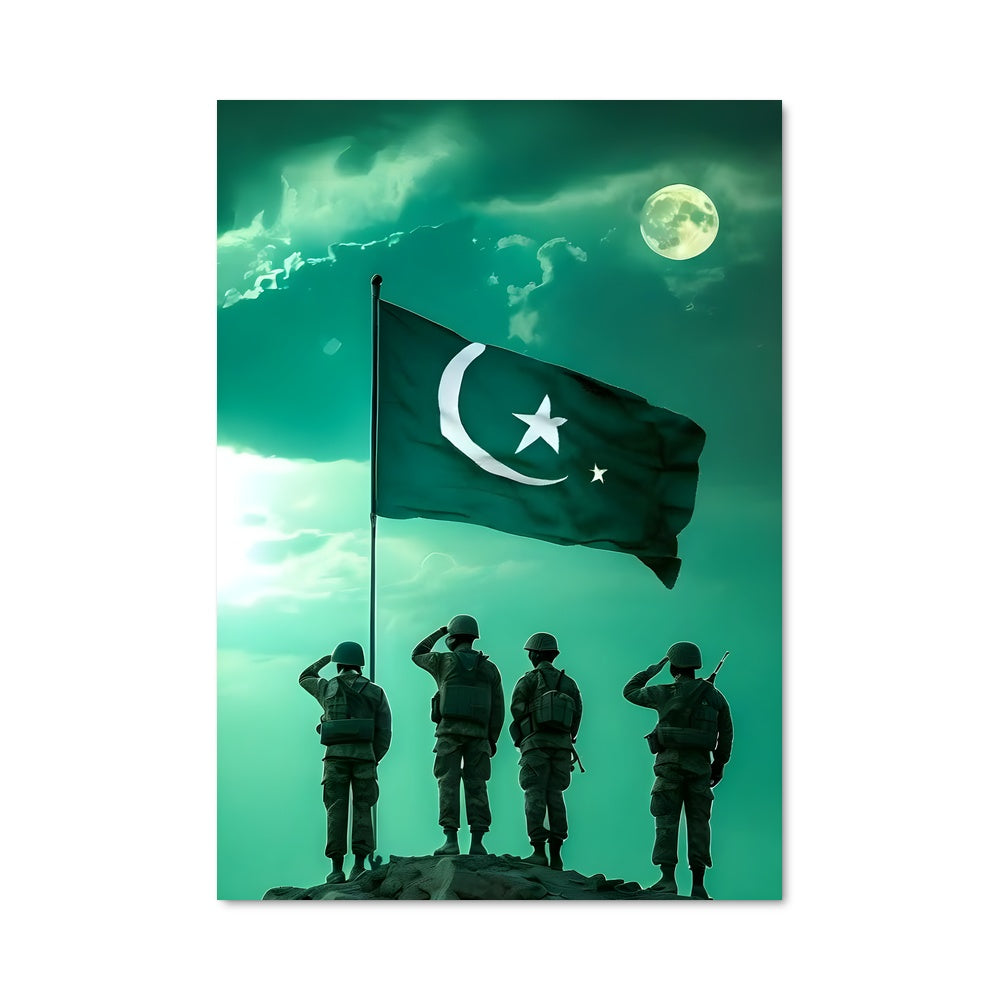 Poster Au Sommet du Pakistan