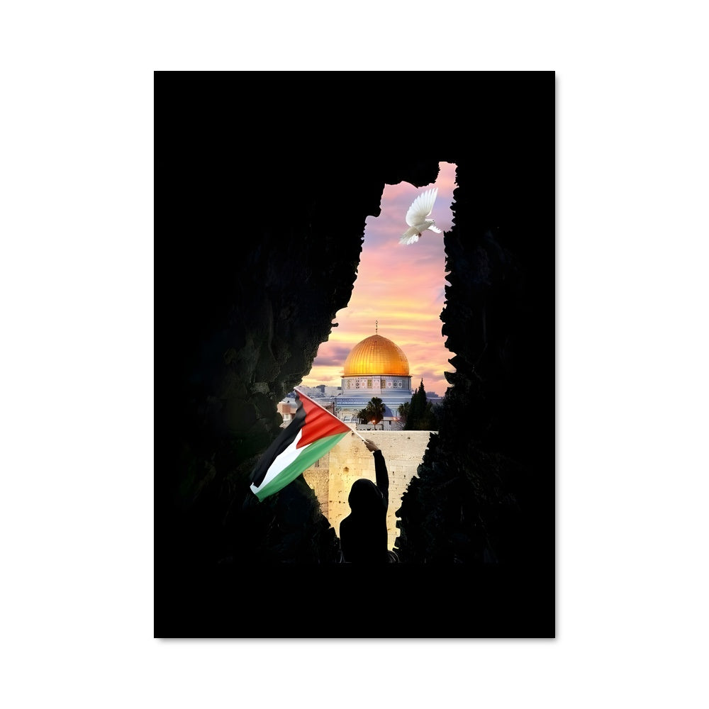 Poster Fierté Palestinienne