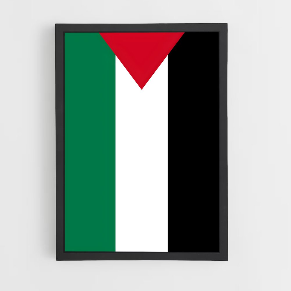 ap-palestine flag-1 cadre Noir
