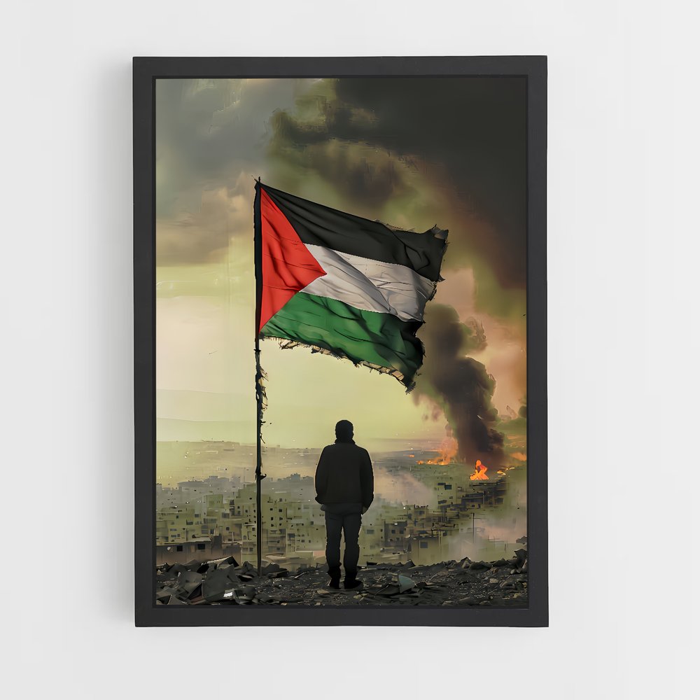 ap-palestine flag-3 cadre Noir