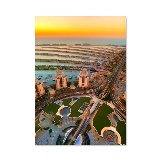 Poster Mirage de Palm Jumeirah
