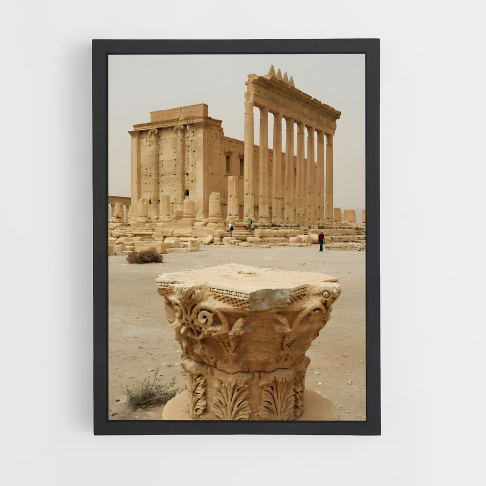 ap-palmyra ruins-4 cadre Noir