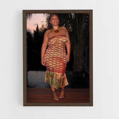 ap-paloma elsesser-1 cadre Bois foncé