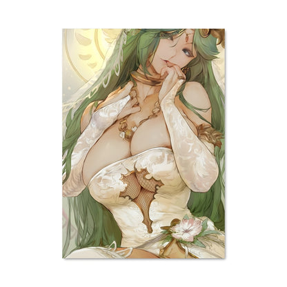 Poster Éclat de Palutena