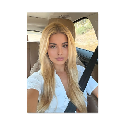 Poster Backseat Bliss