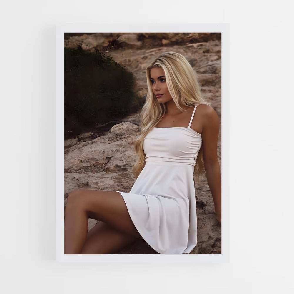 ap-pamela reif-5 cadre Blanc