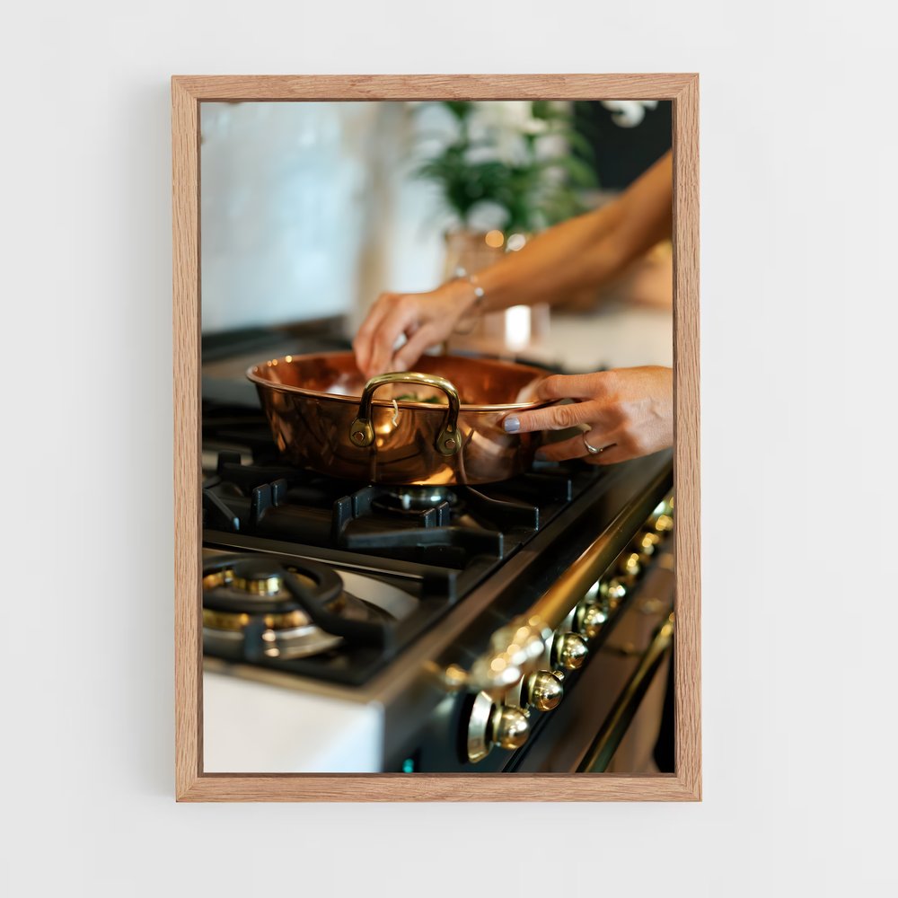 ap-pan-7 cadre Bois clair