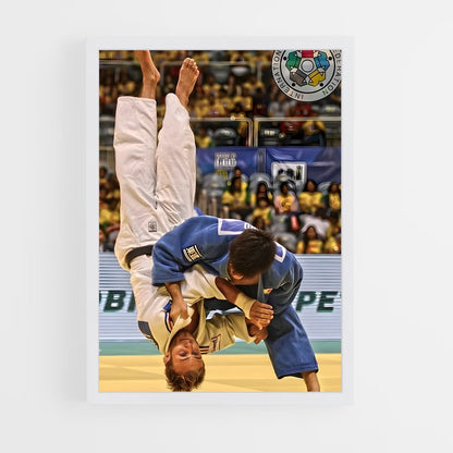 ap-pan american games judo-4 cadre Blanc