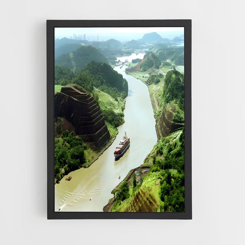 ap-panama canal-2 cadre Noir