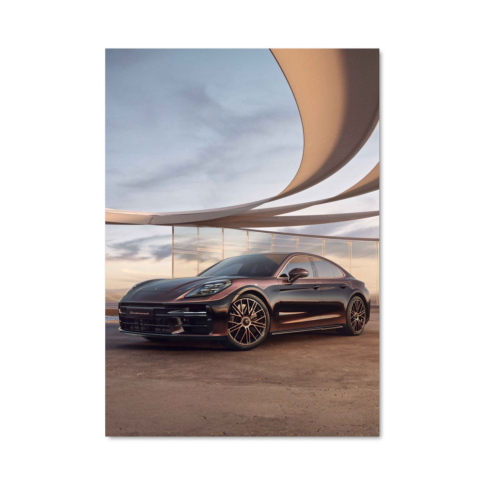 Poster Panamera turbo s 79416