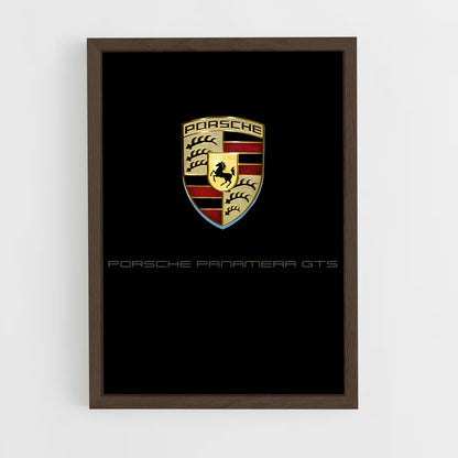 ap-panamera gts-3 cadre Bois foncé