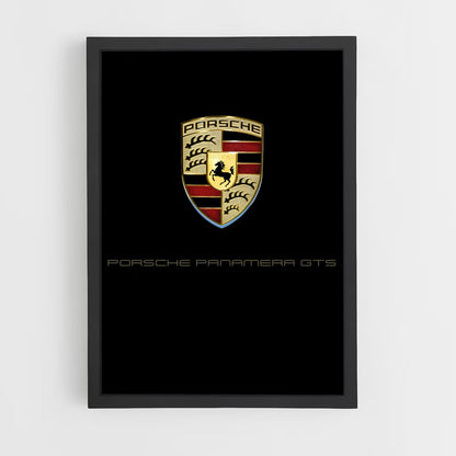 ap-panamera gts-3 cadre Noir
