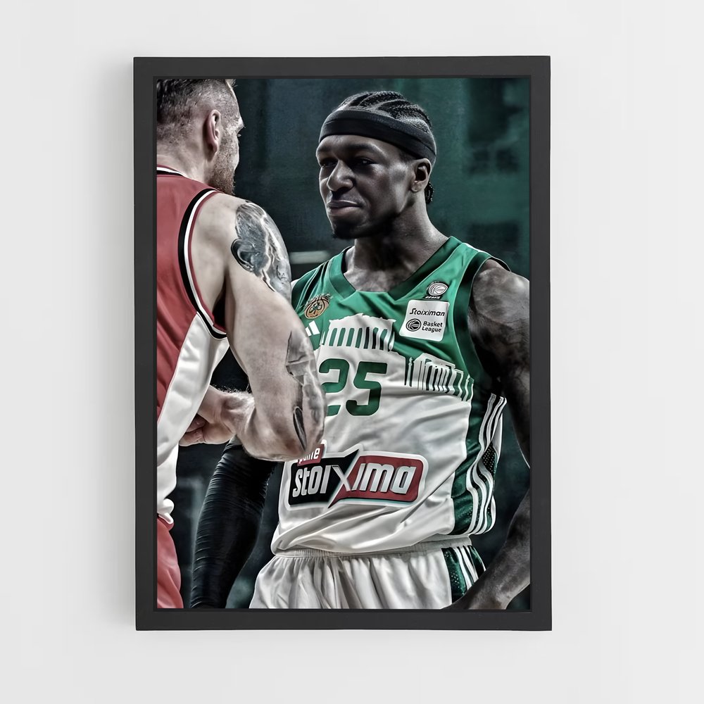 ap-panathinaikos basketball-3 cadre Noir